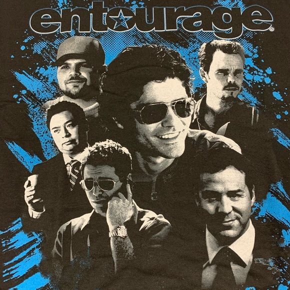 Vintage Entourage HBO Tv Show T-shirt - Picture 1 of 6